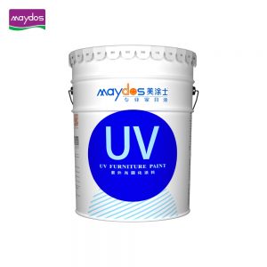 Revêtement de bois durcissable aux UV