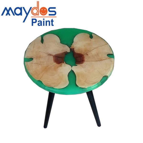 epoxy resin river table