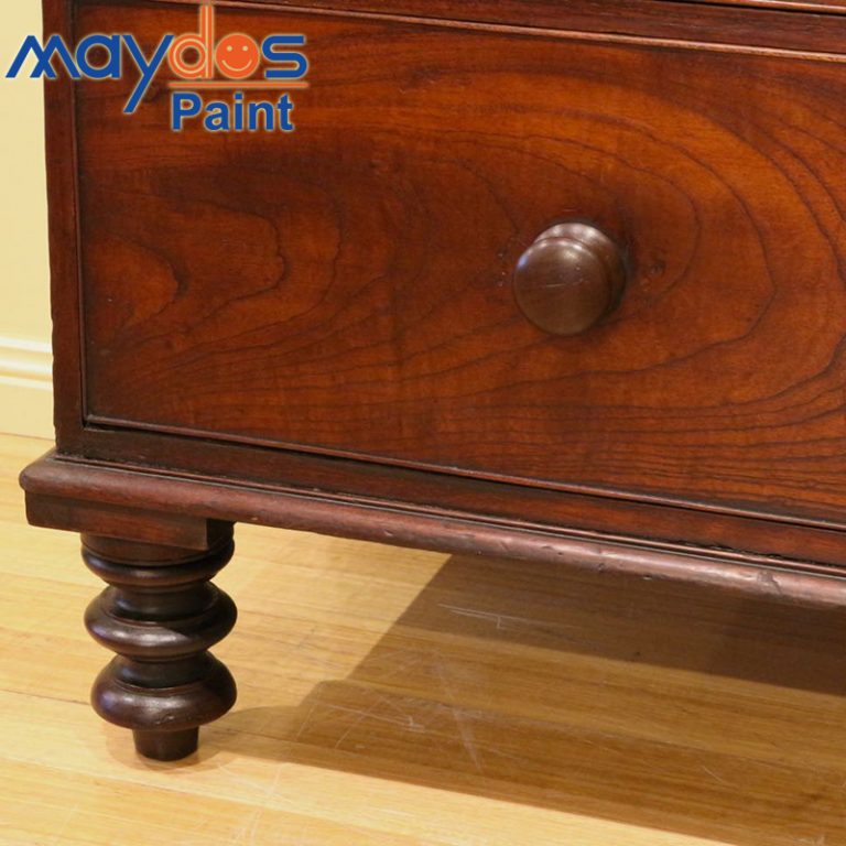 Polyurethane wood paint matte finish wood furniture polish paint