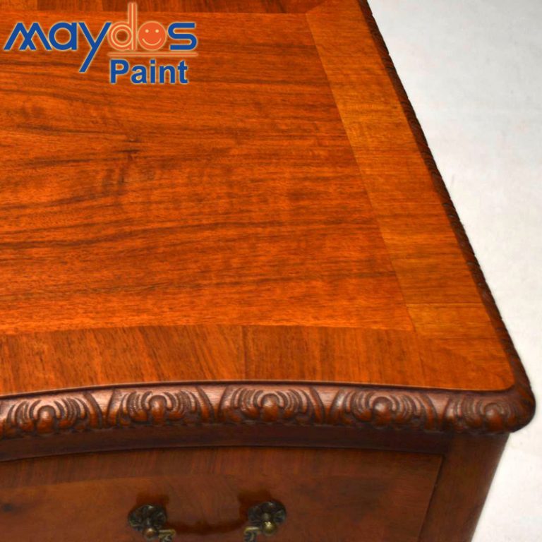 Polyurethane wood paint matte finish wood furniture polish paint