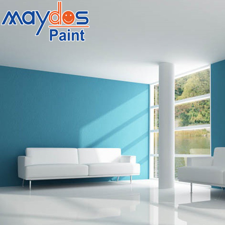 Emulsion Paint Colorful Odorless Waterproof Acrylic Building coating