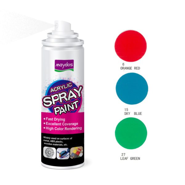 Aerosol Spray Paint
