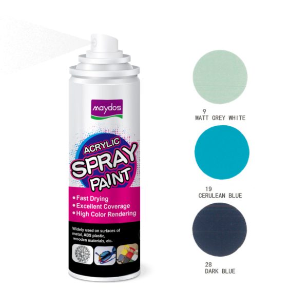 Aerosol Spray Paint