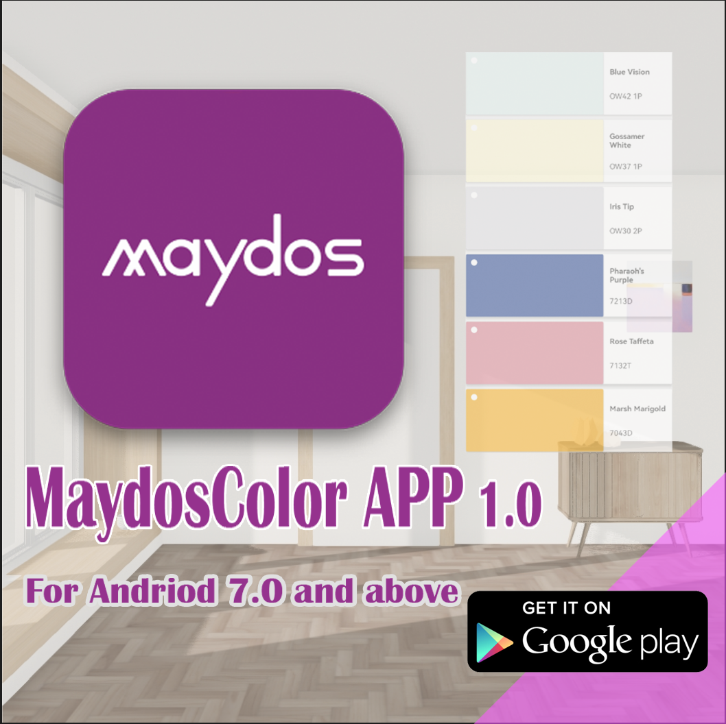 maydos color chart