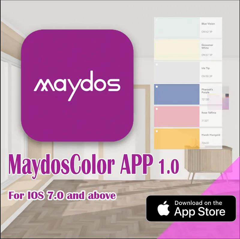 maydos color chart