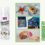 Embroidery spray adhesive