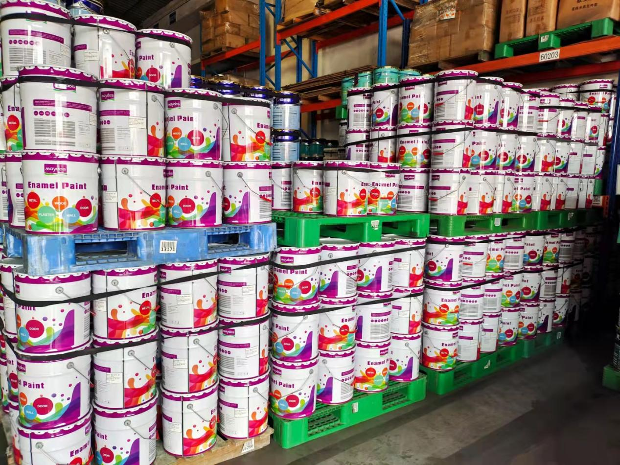 Water-Based Enamel Paint